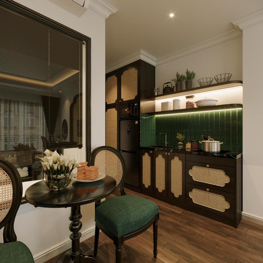 La Passion Hanoi Hotel & Apartment Eksteriør billede