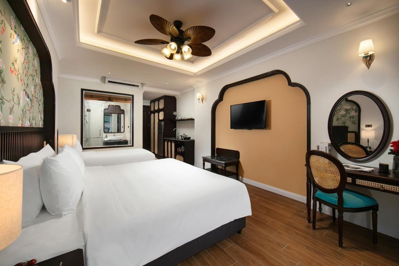 La Passion Hanoi Hotel & Apartment Eksteriør billede