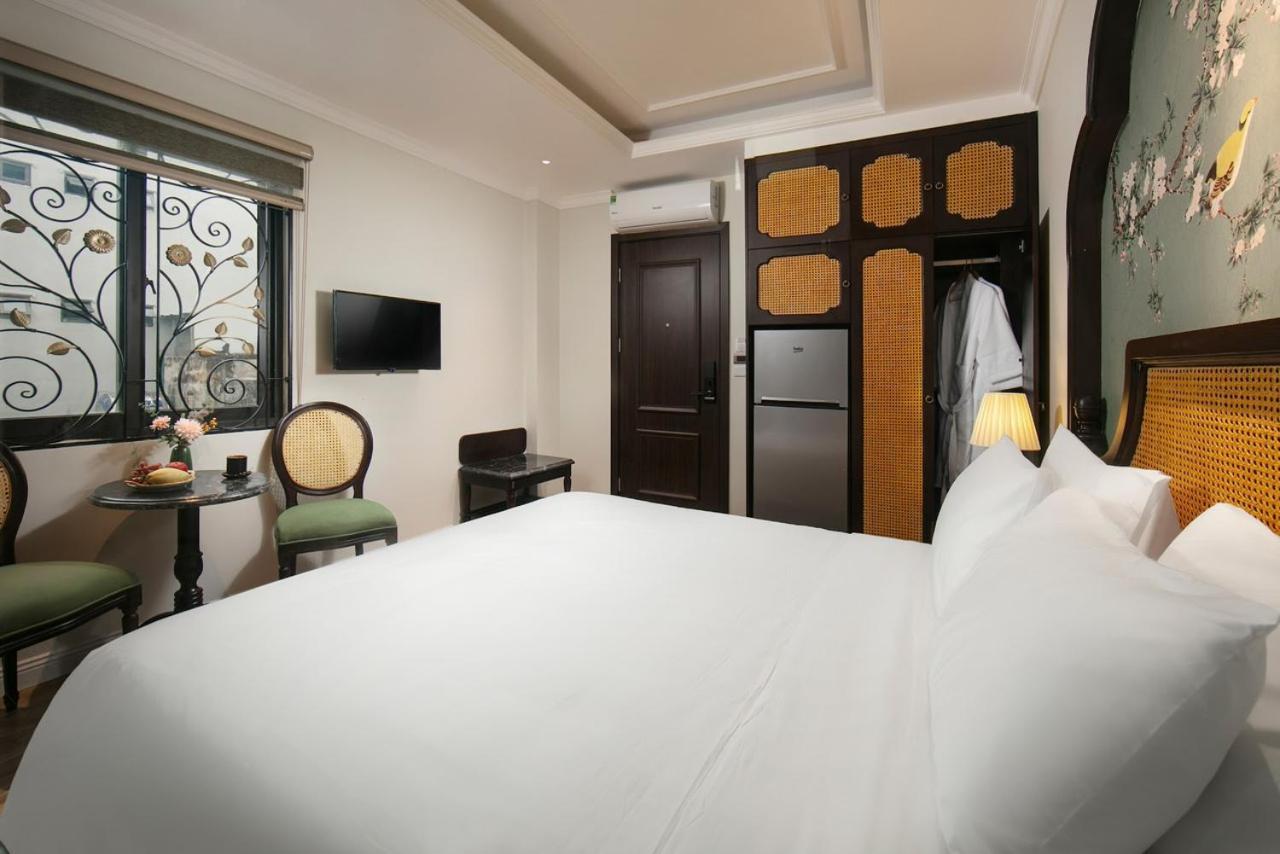 La Passion Hanoi Hotel & Apartment Eksteriør billede