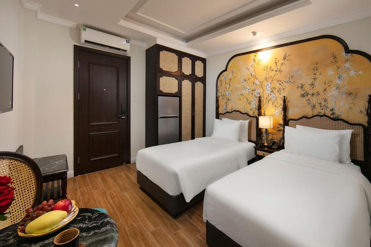 La Passion Hanoi Hotel & Apartment Eksteriør billede
