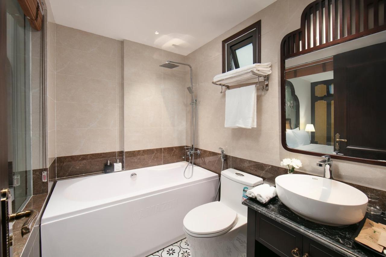 La Passion Hanoi Hotel & Apartment Eksteriør billede