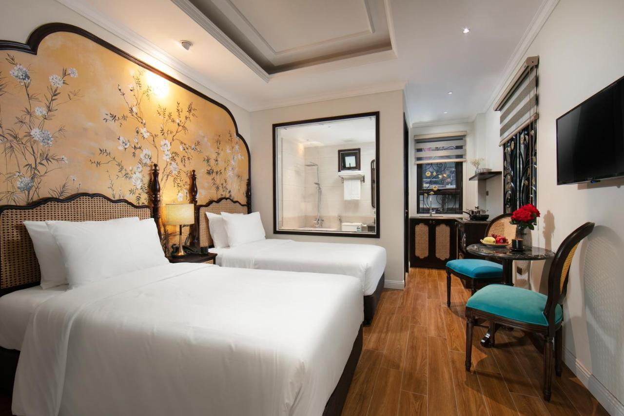 La Passion Hanoi Hotel & Apartment Eksteriør billede