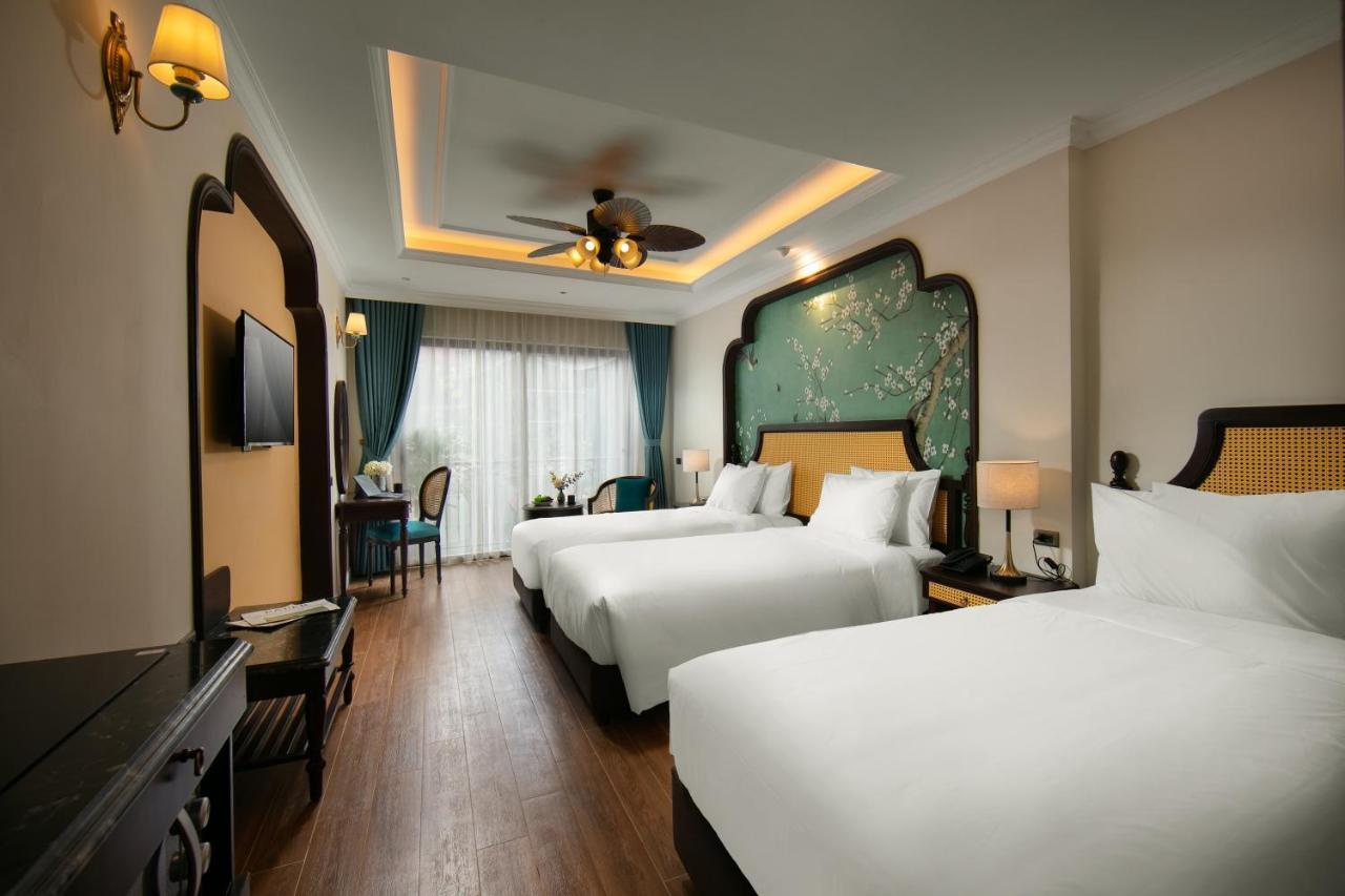 La Passion Hanoi Hotel & Apartment Eksteriør billede