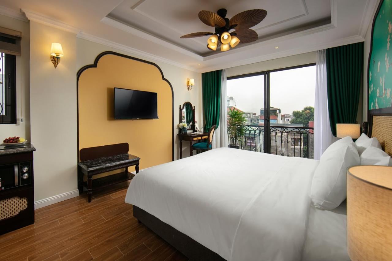 La Passion Hanoi Hotel & Apartment Eksteriør billede