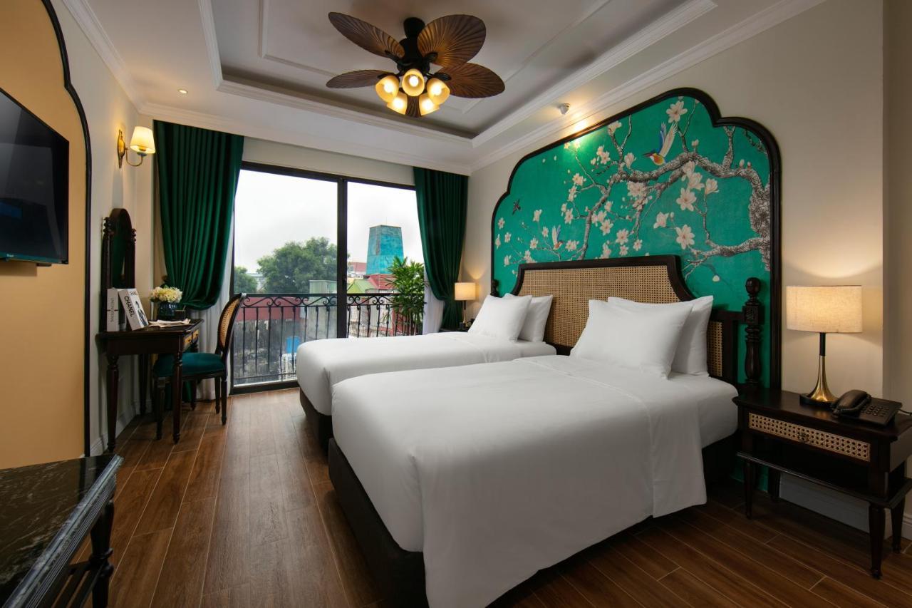 La Passion Hanoi Hotel & Apartment Eksteriør billede