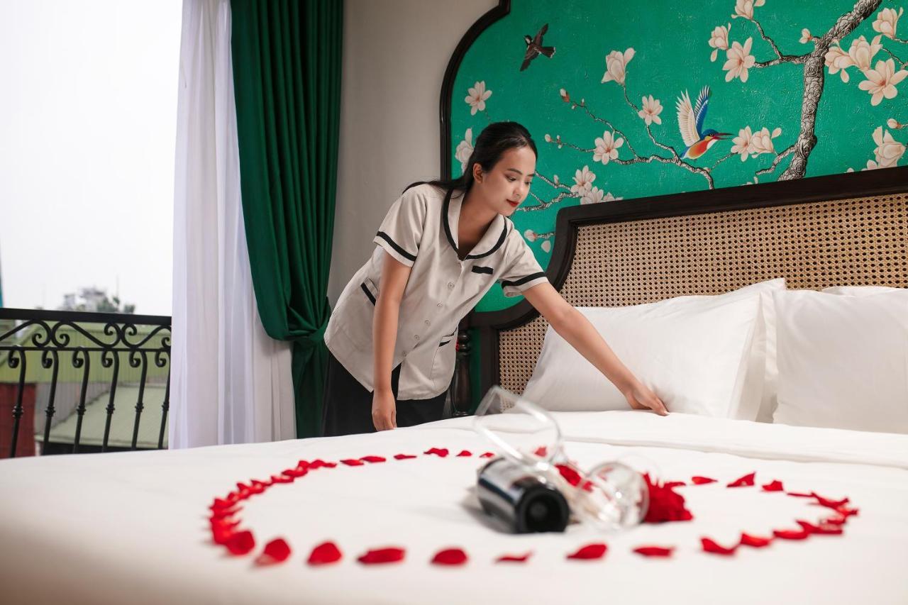 La Passion Hanoi Hotel & Apartment Eksteriør billede