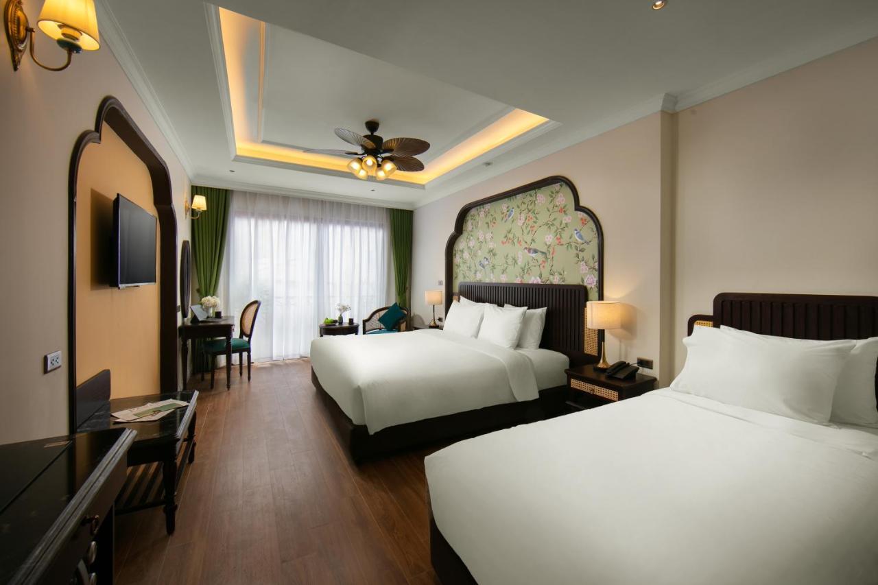 La Passion Hanoi Hotel & Apartment Eksteriør billede