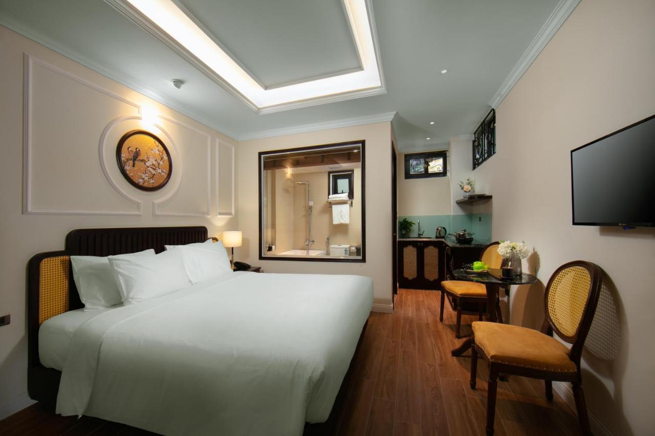 La Passion Hanoi Hotel & Apartment Eksteriør billede