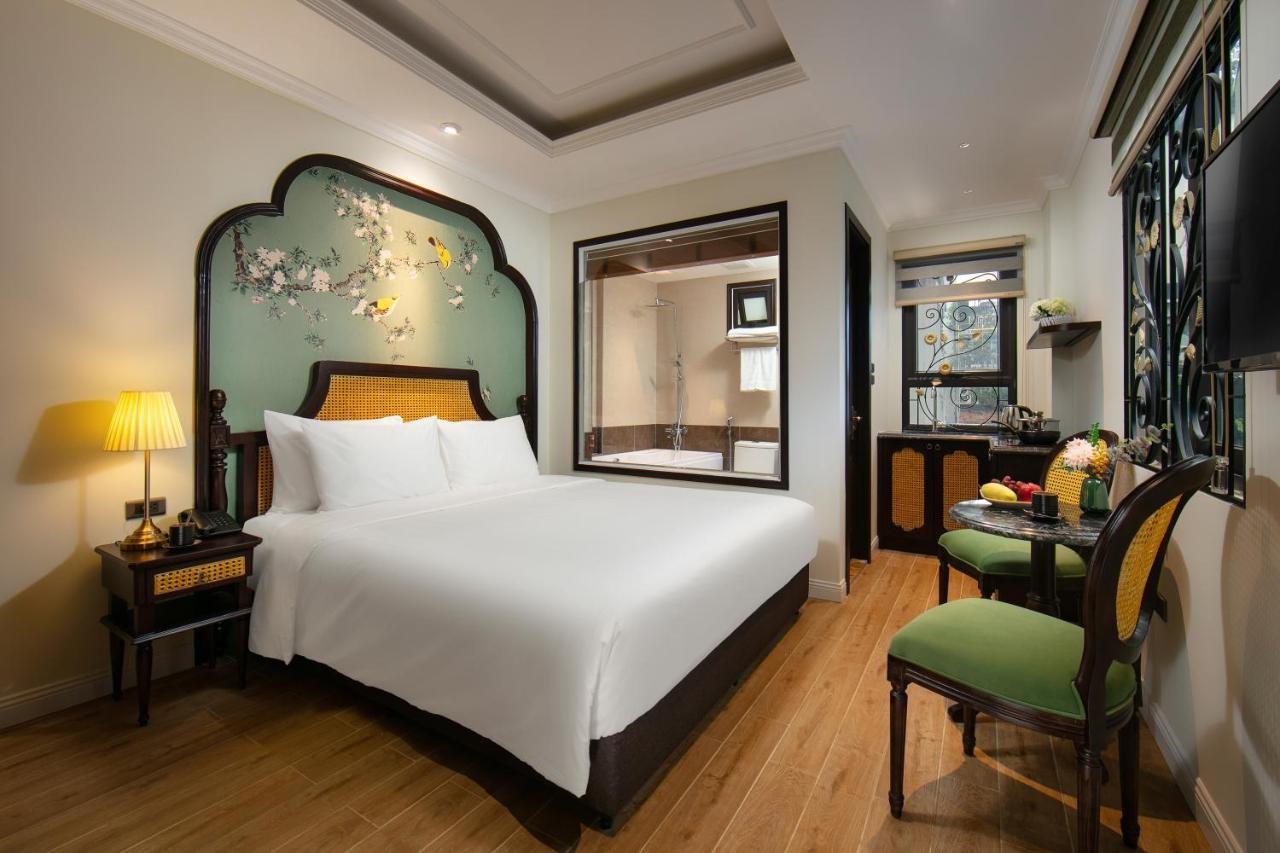 La Passion Hanoi Hotel & Apartment Eksteriør billede