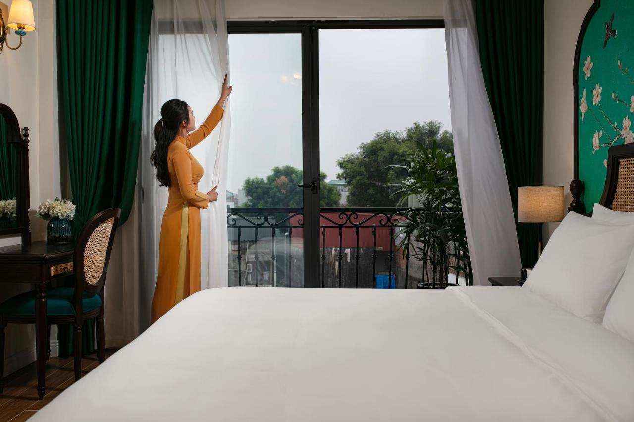La Passion Hanoi Hotel & Apartment Eksteriør billede