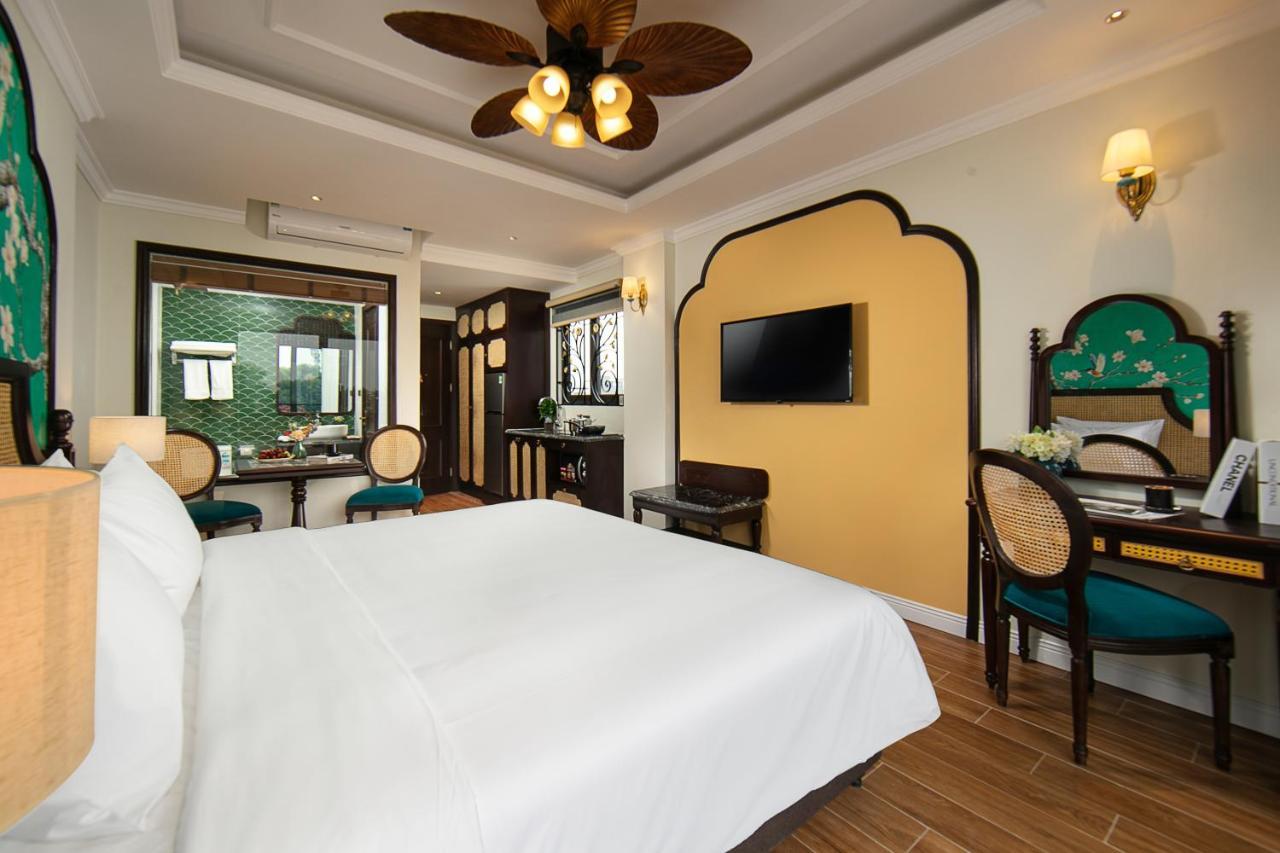 La Passion Hanoi Hotel & Apartment Eksteriør billede