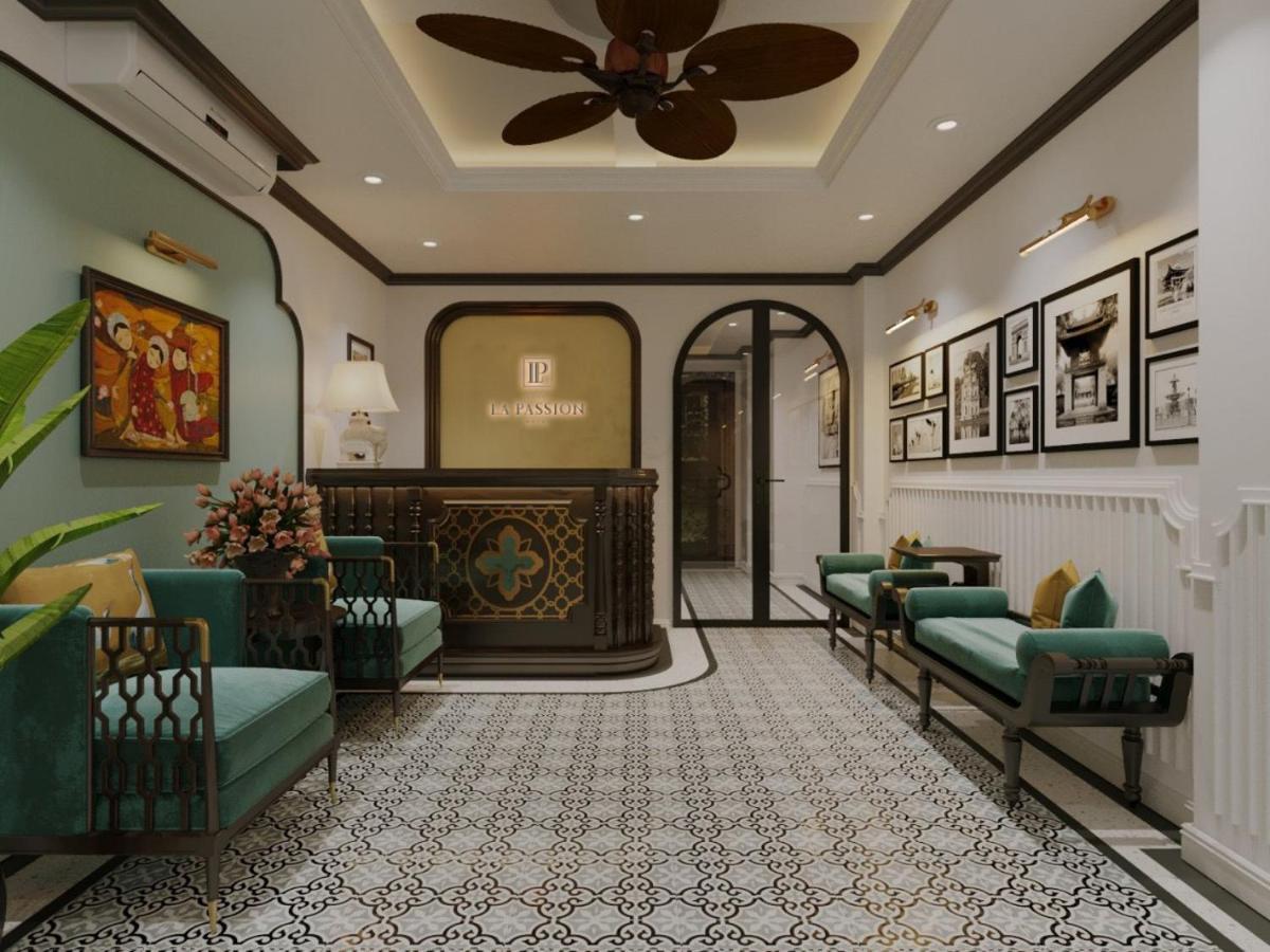 La Passion Hanoi Hotel & Apartment Eksteriør billede