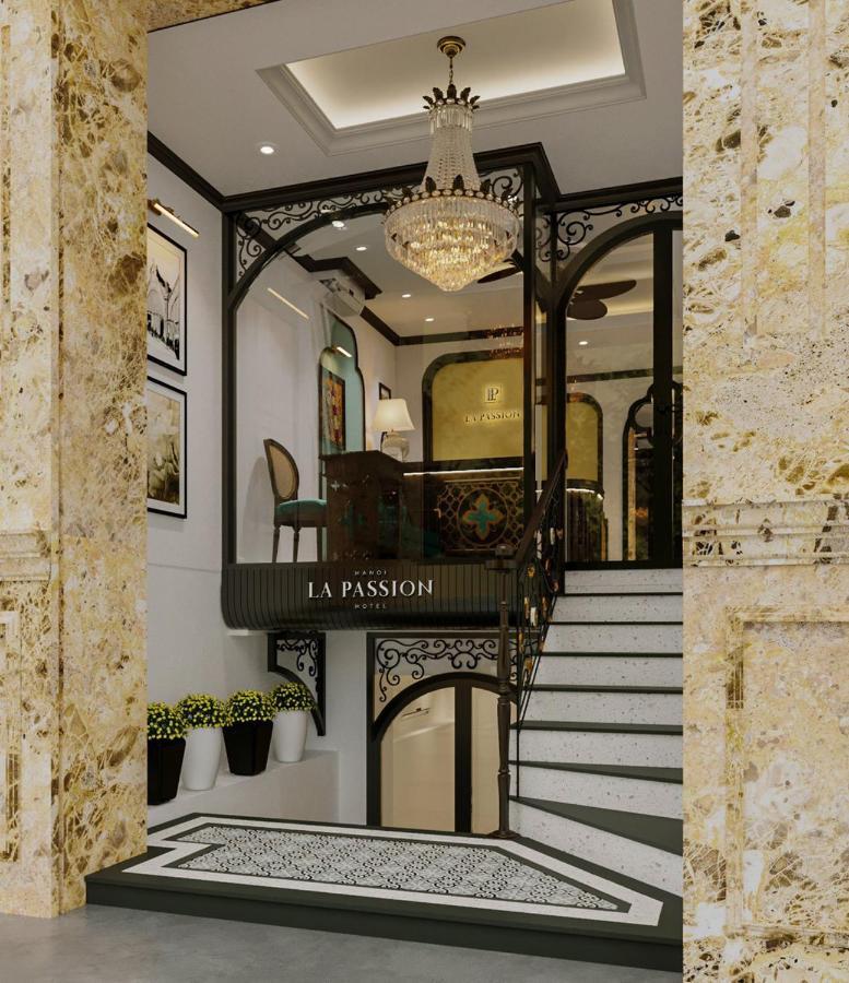 La Passion Hanoi Hotel & Apartment Eksteriør billede